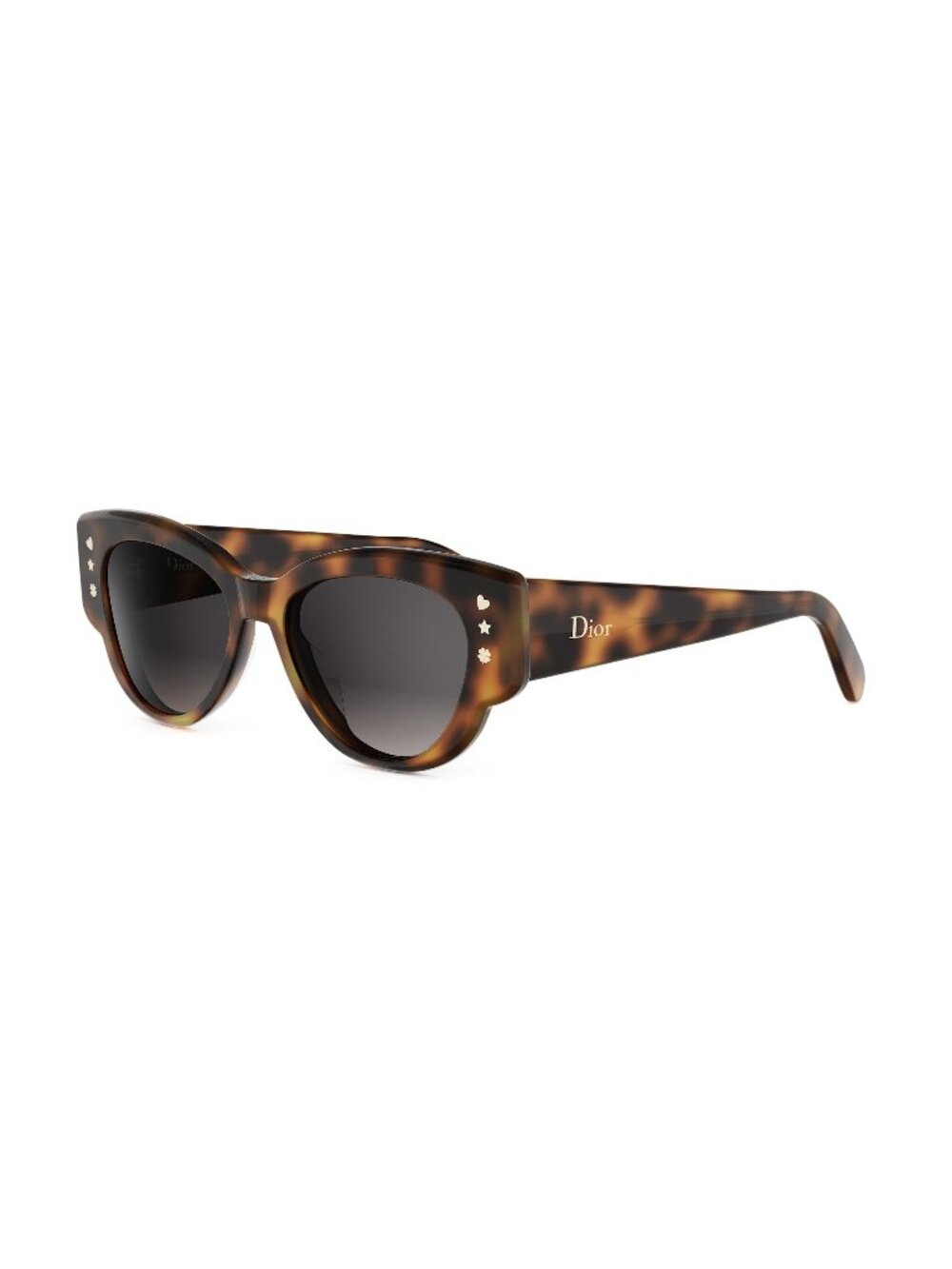 New DIOR Women's Sunglasses Acetate Frame DIORLUCKYCHARMS B1I 26A1 CD40256I 53B